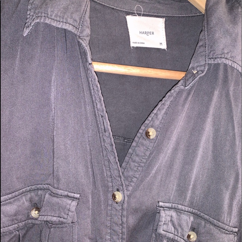 Oversized Button-Down - image 3